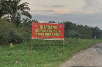 Polisi Rohil : Dilarang kecelakaan di sini, Pemilu sudah dekat