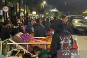 Basarnas pantau daerah yang terdampak gempa Sumedang