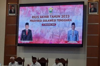 Pj Gubernur paparkan capaian kinerja selama menjabat 117 hari di Sultra