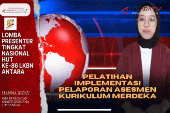 Pelatihan implementasi pelaporan asesmen kurikulum merdeka