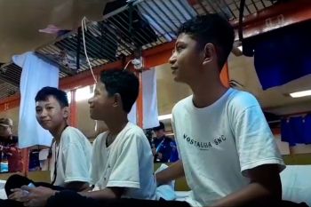 Ini hotel terapung yang dimanfaatkan pengunjung di Hari Nusantara