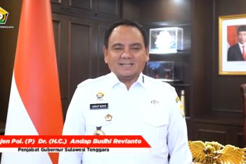 Pj Gubernur Sultra : Dirgahayu LKBN ANTARA