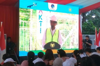 Presiden Jokowi Resmikan SATRIA-1 dan BTS 4G