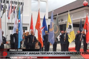 Anggota DPRD Seruyan minta masyarakat jangan tergiur politik uang jelang Pemilu 2024