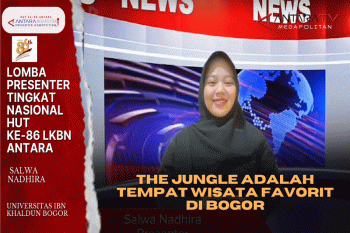The Jungle adalah tempat wisata favorit di Bogor