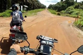 Anggota DPRD Seruyan terima usulan warga terkait akses jalan