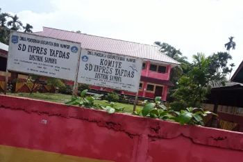SD Inpres Yafdas Biak sekolah percontohan jajanan sehat
