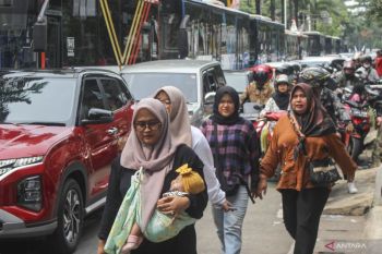 Dishub DKI siapkan &ldquo;one way&rdquo; di Ragunan antisipasi kepadatan lalin