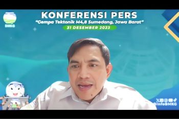 BMKG : Gempa bumi Sumedang dipicu oleh sesar yang belum terpetakan