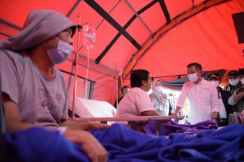 456 warga mengungsi imbas gempa Sumedang