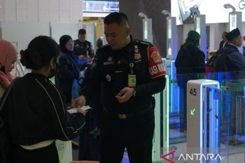 Imigrasi Soetta perketat pengawasan arus balik libur Nataru