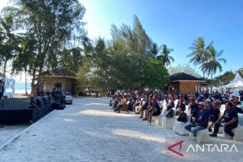 Tiga ribu kunjungan wisata Pulau Bokori saat libur Natal dan Tahun Baru