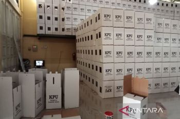 KPU Bantul rakit 7.500 lebih kotak suara Pemilu 2024