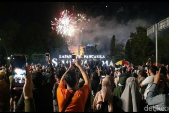 PLN sukses jaga pasokan listrik pada malam Tahun Baru 2024