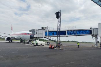 Pergerakan penumpang di Bandara Raden Inten capai 900 ribu orang di 2023