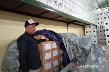 KPU Bantul melibatkan ratusan penyortir surat suara Pemilu 2024