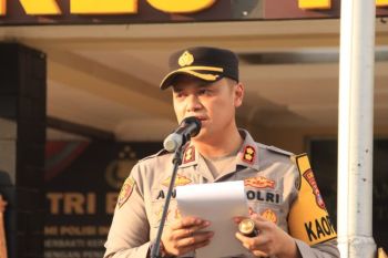 Polres Tabalong sita 60 batang Kayu Ulin ilegal