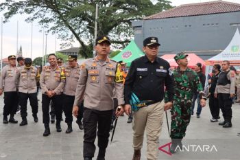 Layanan 110 Polres Sukabumi Kota terima 10.104 aduan warga selama 2023