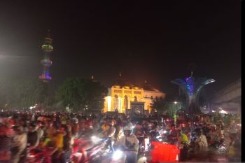 Kapolrestabes sebut perayaan malam tahun baru di Kota Palembang aman