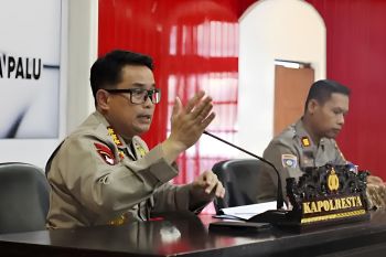 Polresta Palu ungkap 64 kasus narkoba sepanjang tahun 2023