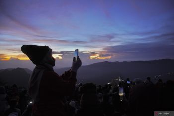 Matahari terbit pertama 2024