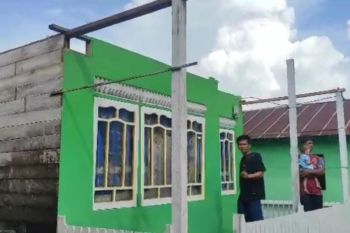Puluhan rumah di Paser rusak akibat puting beliung