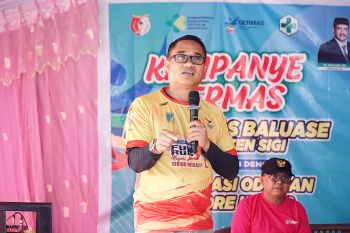 Sigi gencarkan Germas ke tingkat desa