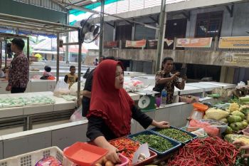 BPS sebut Sumsel  inflasi 0,15 persen pada Desember 2023