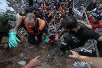 WHO sesalkan serangan Israel terhadap Bulan Sabit Merah