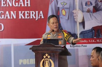 Polda Sulteng selidiki longsor tewaskan dua pekerja di PT SPM Morowali Utara