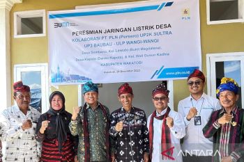 PLN hadirkan listrik di daerah 3T Kabupaten Wakatobi