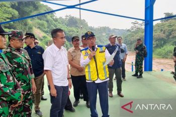 BBWS Citarum sebut luasan banjir di Bandung Selatan tinggal 72 hektare