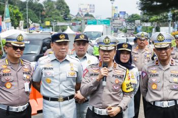 Cek pelaksanaan natal-tahun baru, Jasa Raharja-Korlantas Polri meninjau jalur puncak Bogor