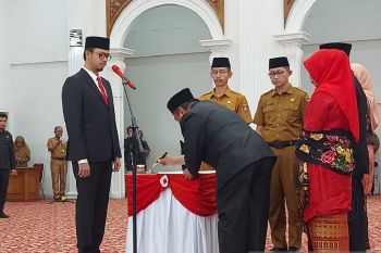 Pemkot Bukittinggi lantik 81 pejabat baru di awal 2024