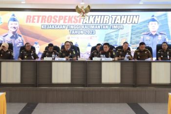 Kejati Kaltim selamatkan uang negara Rp413 miliar