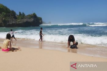 135.054 wisatawan kunjungi Gunungkidul saat libur tahun baru