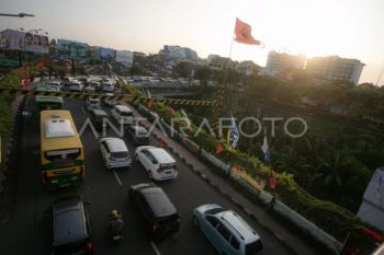 Dishub catat 12,2 juta orang bergerak di DIY selama Natal dan tahun baru