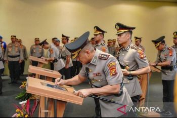 AKBP Jhoni Eka Putra resmi jabat Kapolres Muara Enim Polda Sumsel