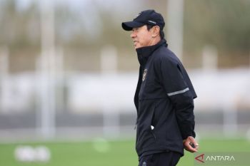 Shin Tae-yong meminta suporter sabar soal perkembangan Timnas Indonesia
