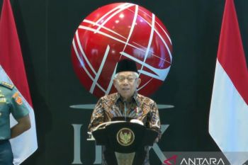 Ma'ruf Amin minta ada terobosan agar UKM bisa akses pembiayaan pasar modal