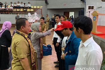 Gubernur dan Rektor Unila lepas 5.137 mahasiswa KKN periode I tahun 2024