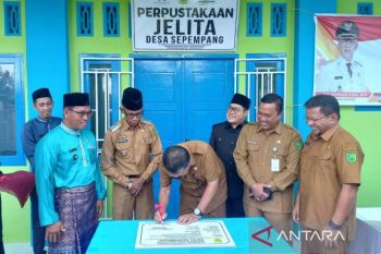 Pemkab Natuna dorong setiap desa bangun perpustakaan