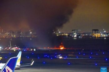 KBRI Tokyo telusuri kemungkinan WNI jadi penumpang pesawat  terbakar
