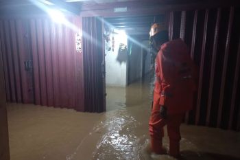 Banjir genamgi puluhan rumah di Agam sudah surut