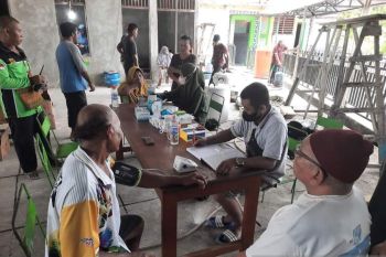 Dinkes Jayapura buka posko kesehatan untuk pengungsi