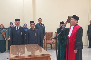 Wakil Ketua PN Tanjungkarang resmi dijabat Salman Alfarasi