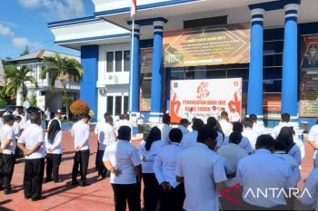 Kanwil Hukum dan HAM Papua harap keberhasilan 2023 UPT bebas korupssi