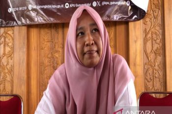 KPU Gunungkidul belum menerima surat suara DPRD-DPR Pemilu 2024