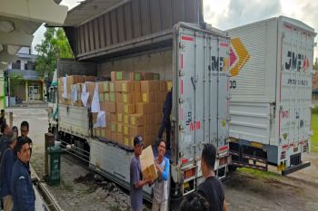KPU Kulon Progo terima 1.057.449 surat suara DPRD hingga DPR