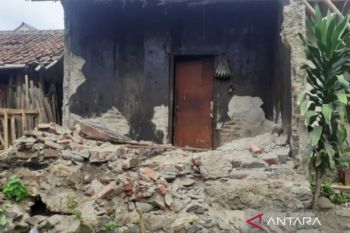 Sejumlah rumah di Sukabumi  Jabar rusak akibat gempa M5,9
